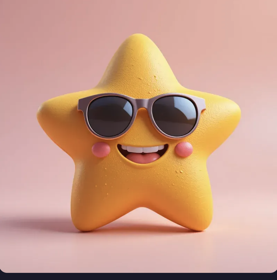 Cute Dreamy 3D Icons