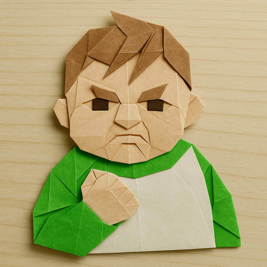 Origami Style